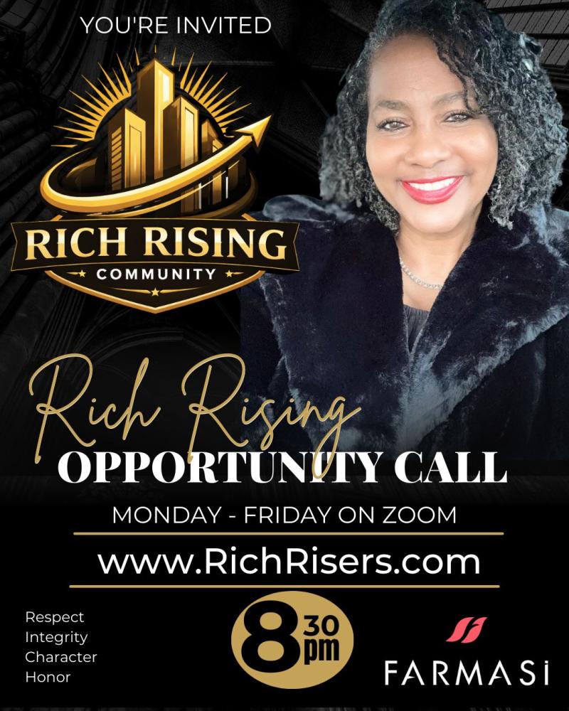 Rich Rising Opportunity Call