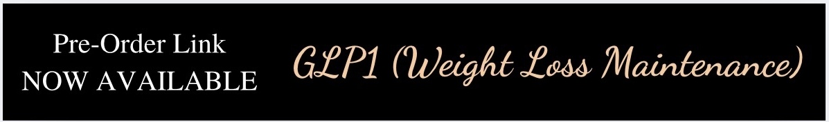GLP1 - Weight Loss Maintenance 