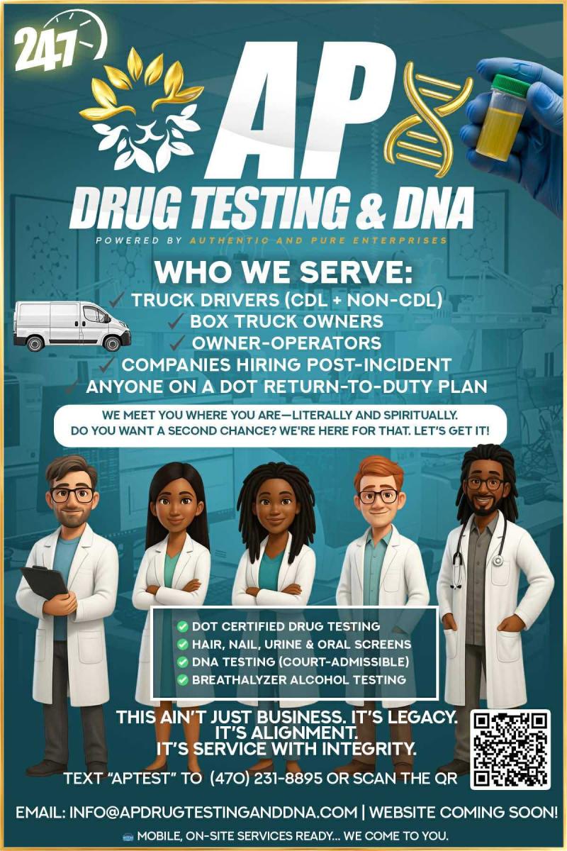 AP Drug Testing & DNA