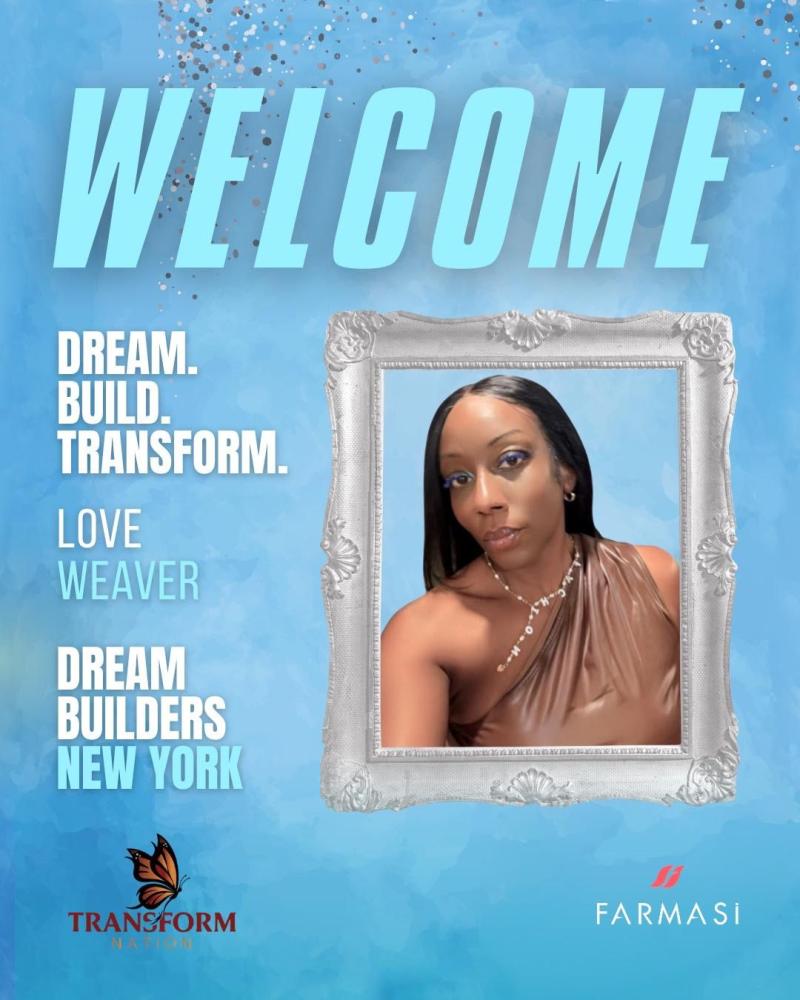 Dream. Build. Transform.
