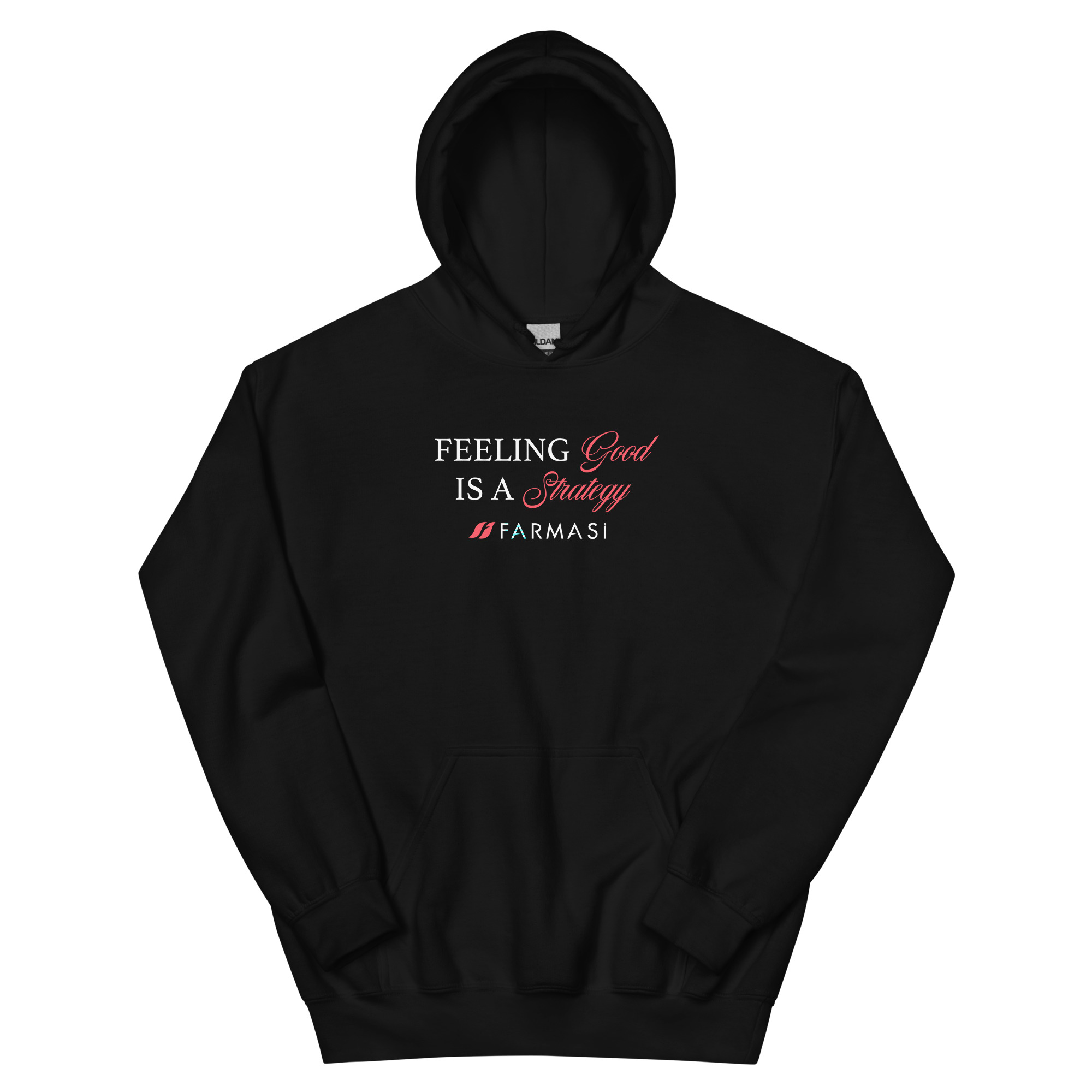 Feeling Good Hoodie (Black)