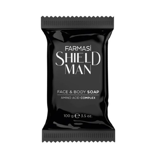 Shield Man Face & Body Soap