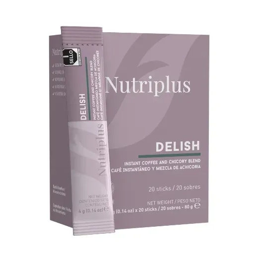 Delish Instant Coffee and Chicory Blend Sticks