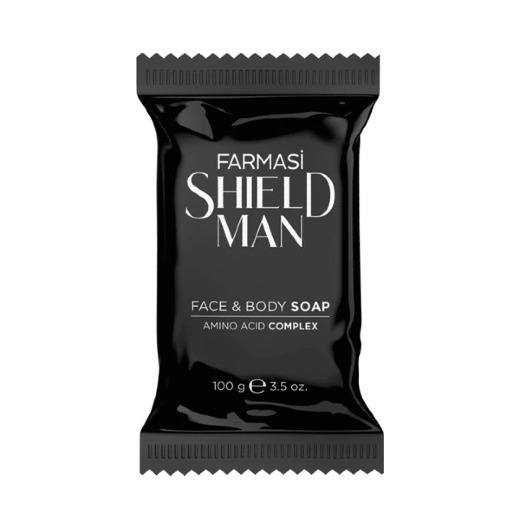 Shield Man Face & Body Soap