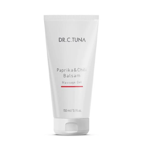 Dr. C. Tuna Paprika & Chili Balsam Massage Gel