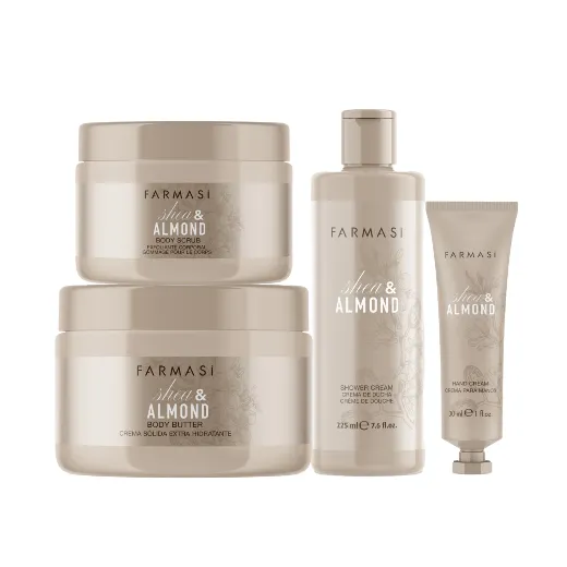 Shea Butter & Almond Body Set