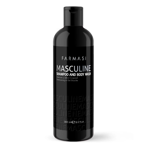 Masculine Shampoo & Body Wash