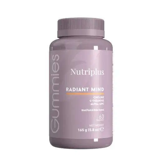 Nutriplus Gummies - Radiant Mind 