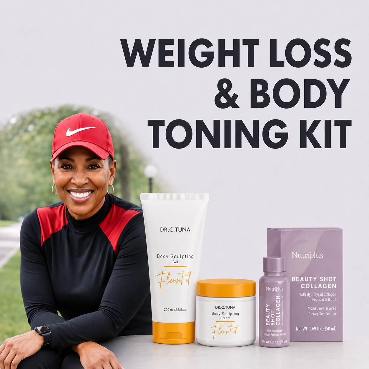 Weight Loss & Body Toning Kit