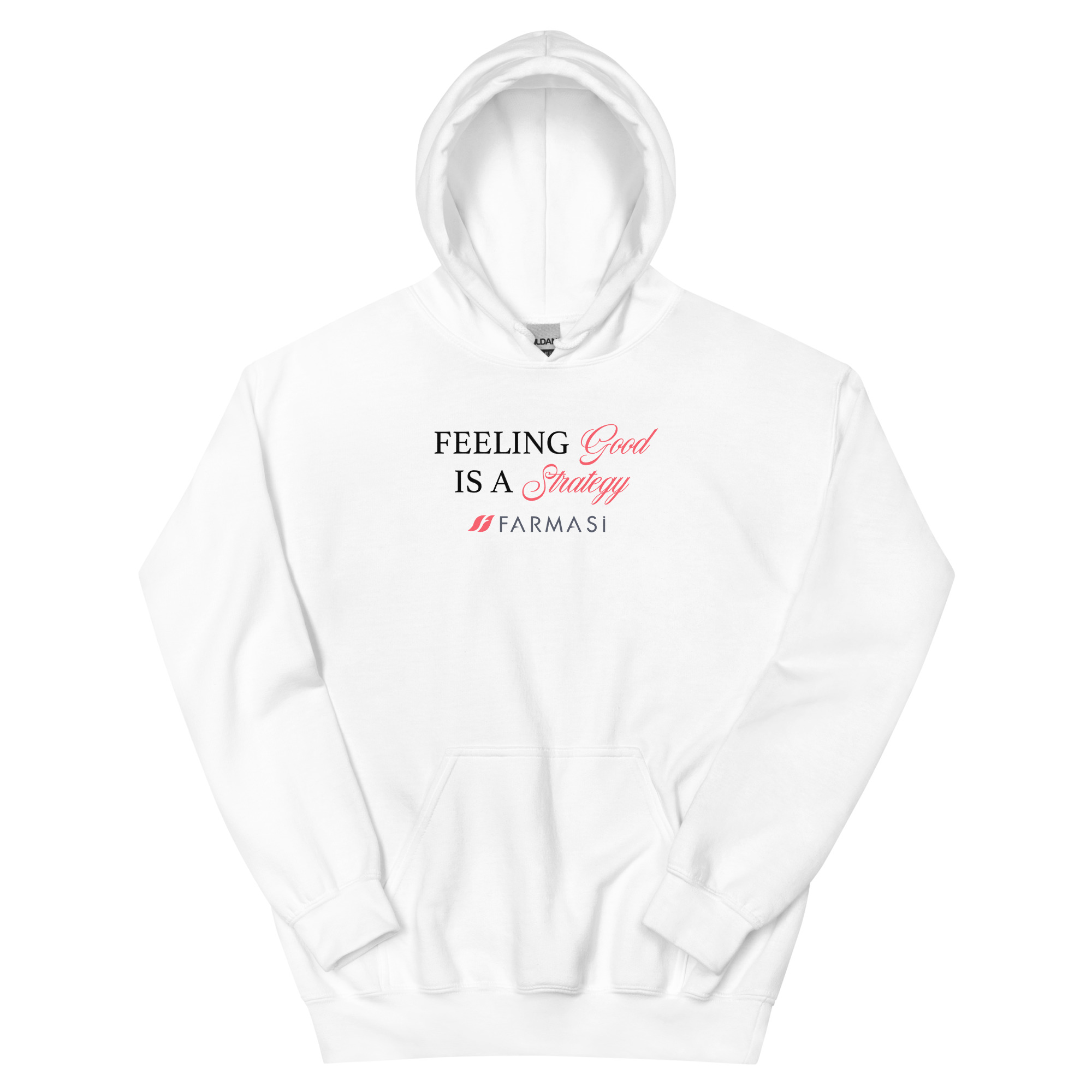 Feeling Good Hoodie (White)