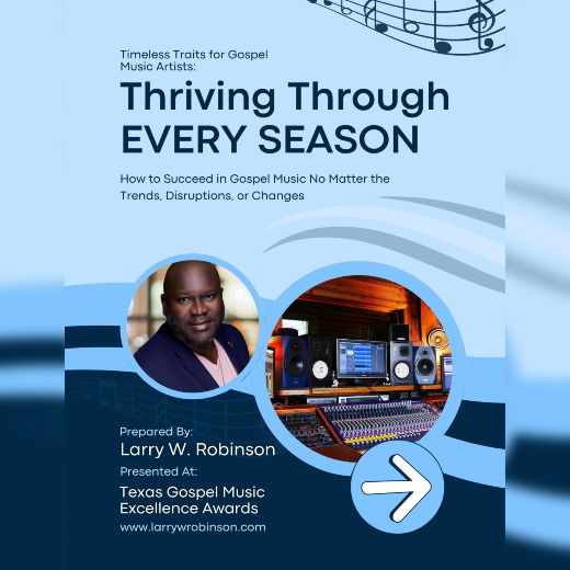 Timeless Traits for Gospel Music Artists