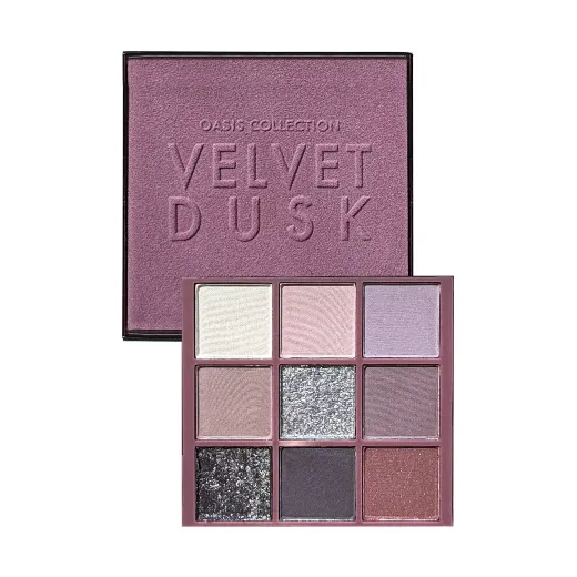 Oasis Collection - Velvet Dusk Eyeshadow Palette