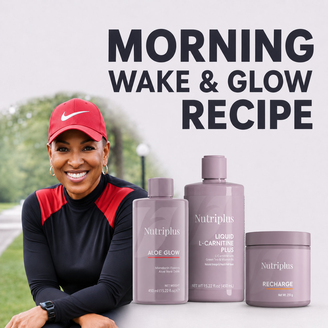Morning Wake & Glow Recipe