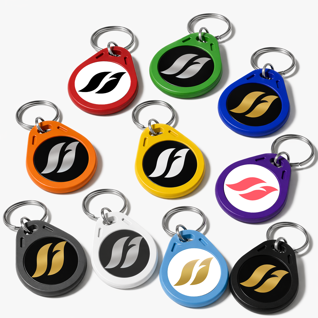 Farmasi NFC Keychain Tag (10-Pack)
