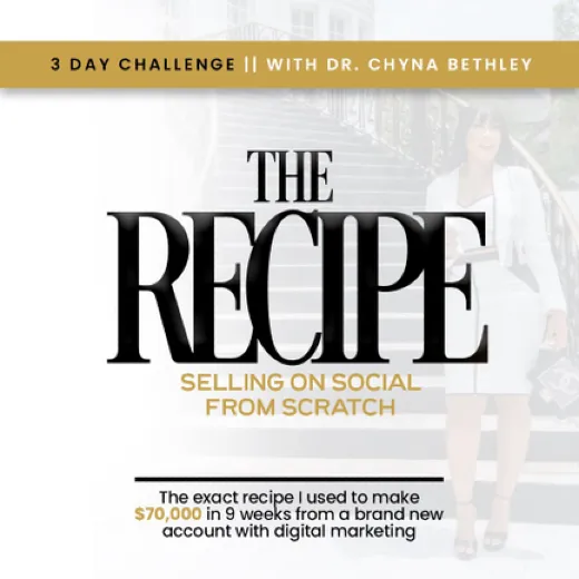 The Secret Recipe 3 Day Challenge