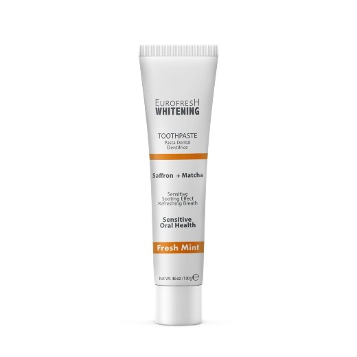 Eurofresh Whitening Saffron & Matcha Toothpaste