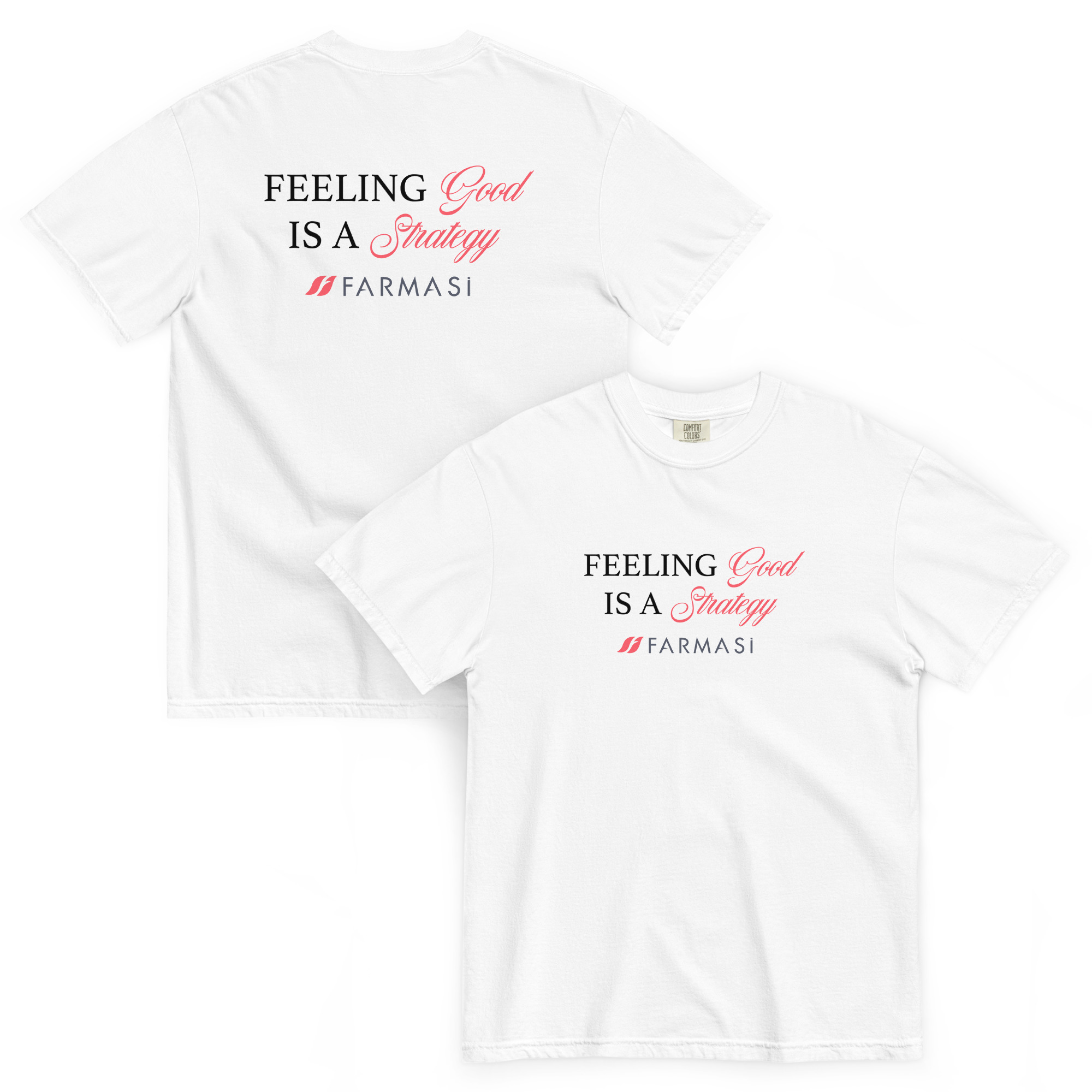 Feeling Good (White)