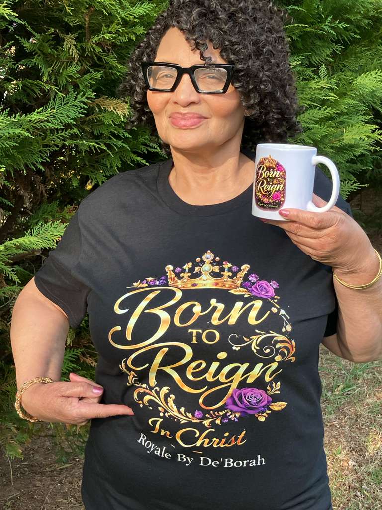 Born to Reign in Christ Tshirt