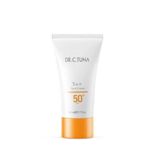 Dr. C. Tuna Sun Face Cream SPF 50 Plus