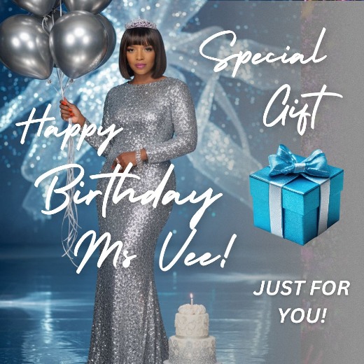 Happy Birthday Ms. Vee