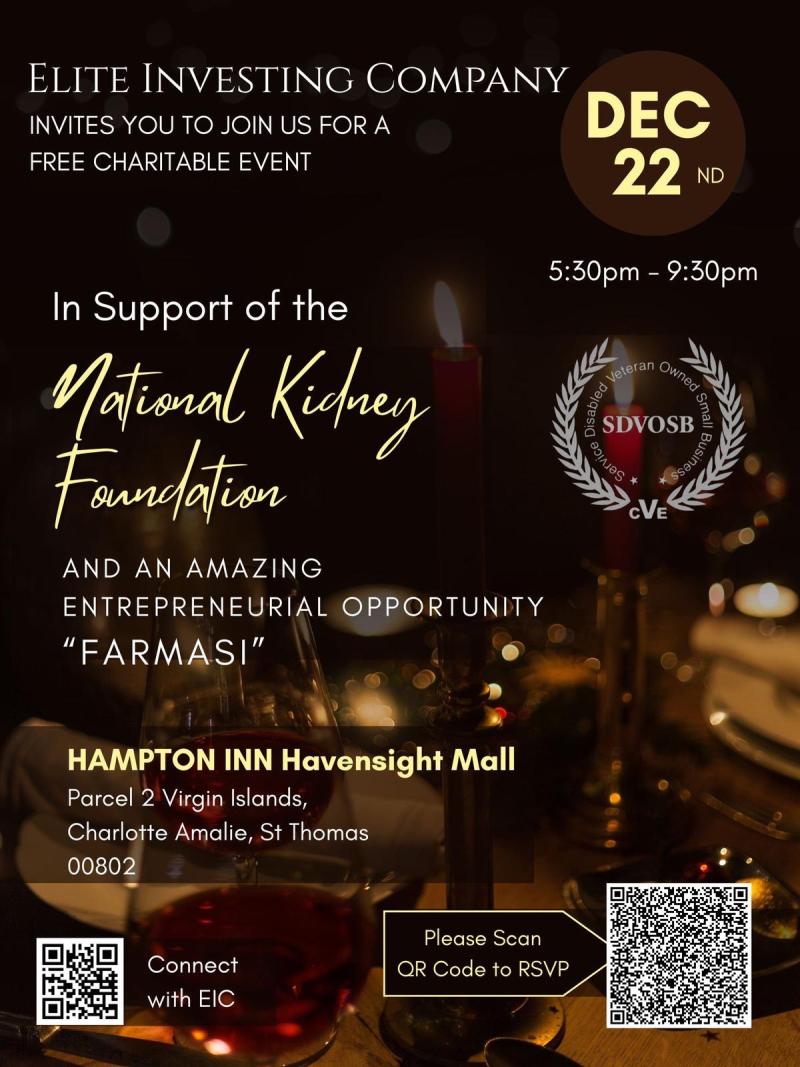 Free Charitable Event